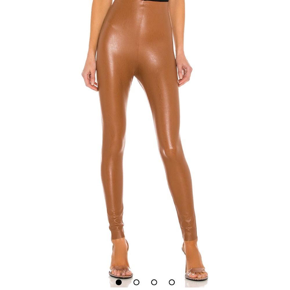 Commando Shiny Tan Leggings